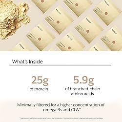 Promix Whey Protein Powder, Vanilla - 5lb Bulk