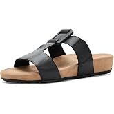 SoftWalk Womens Bexley, Black, 6.5 Medium
