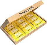 Peppersmith Sicilian Lemon Mints 12x15g Sugar Free Xylitol Vegan view 9