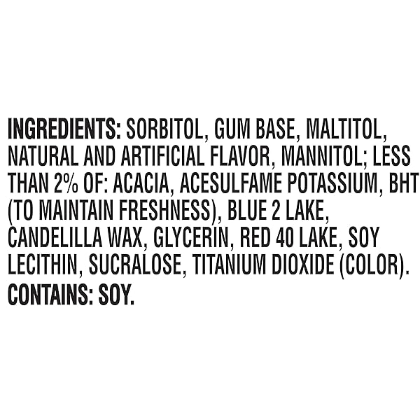 DENTYNE FIRE SPICY CINNAMON SUGAR-FREE CHEWING GUM, PACK OF 9 (144 TOTAL PIECES)
