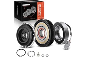 A-Premium Air Conditioner AC Compressor Clutch Kit Compatible with Ram 1500 2014-2018, 1500 Classic 2019-2022, 2500 2019, 5.7L