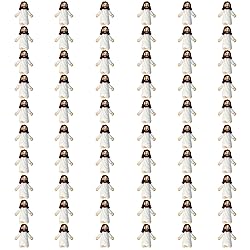 AKFAHOIF Mini Jesus Figures, Set of 30pcs Action