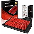 A-Premium Pre-oiled Engine Air Filter Compatible with Nissan Altima 2013 2014 2015 2016 2017 2018 2.5L, Replace# SPA-2478