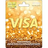 Visa Physical Gift Card $100 (plus $5.95 Purchase Fee)