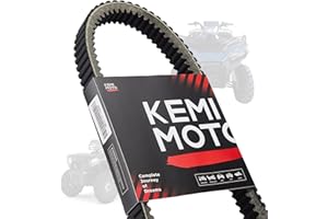 KEMIMOTO Drive Belt ATV UTV Heavy Duty Belt Replace for 3211113 19C3982 Compatible with Polaris Sportsman / X2 800 570 500 45
