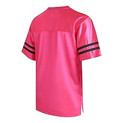 DEHANER Pink Football Jersey for Men Women Dad Mom