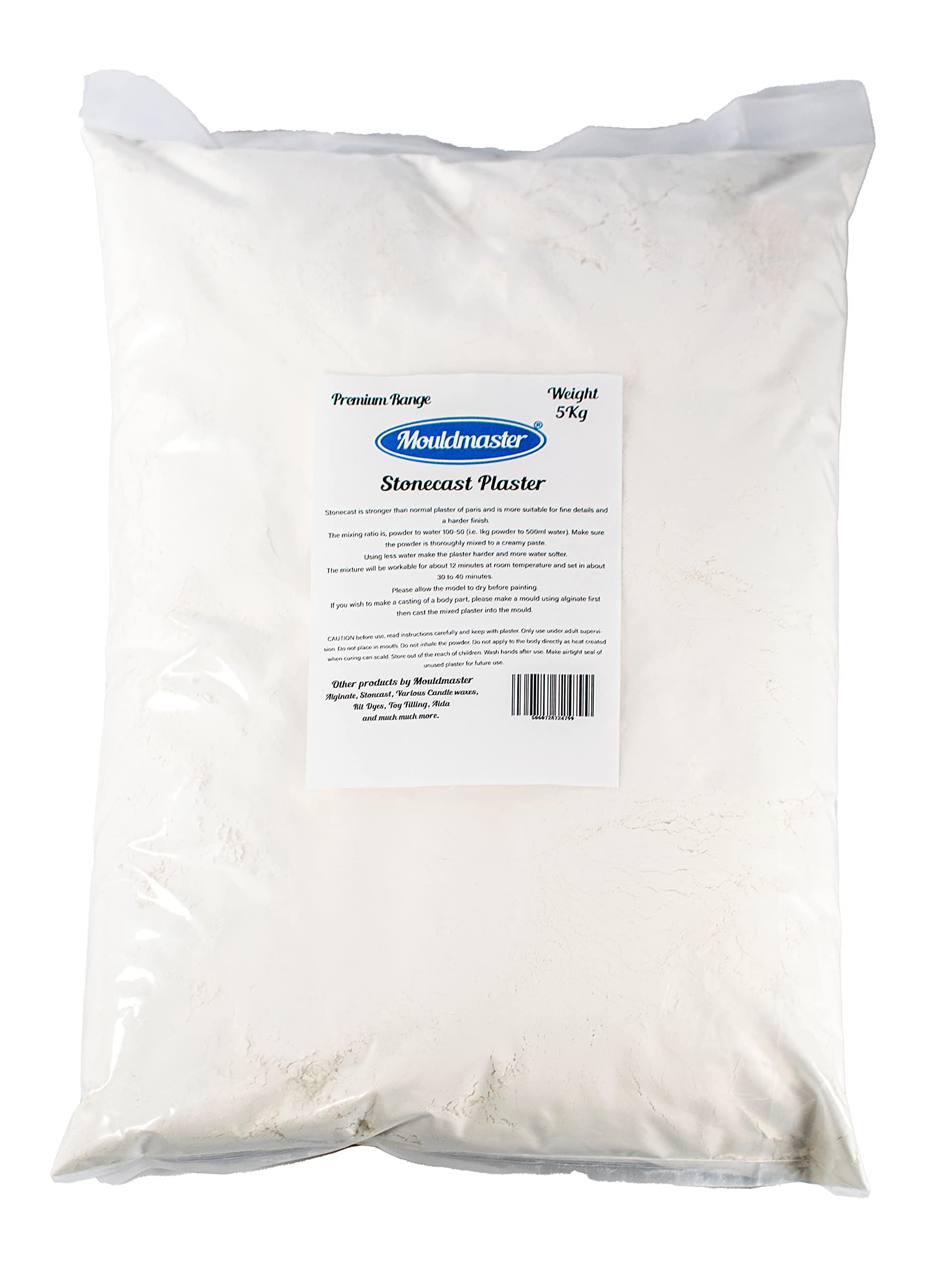 Mouldmaster Premium Stonecast Plaster 5KG