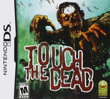 Amazon Com Touch The Dead Nintendo Ds Artist Not Provided Video Games