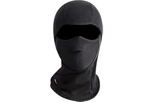 ZERDOCEAN Winter Windproof Fleece Thermal Full Face Motorcycle Ski Mask Balaclava