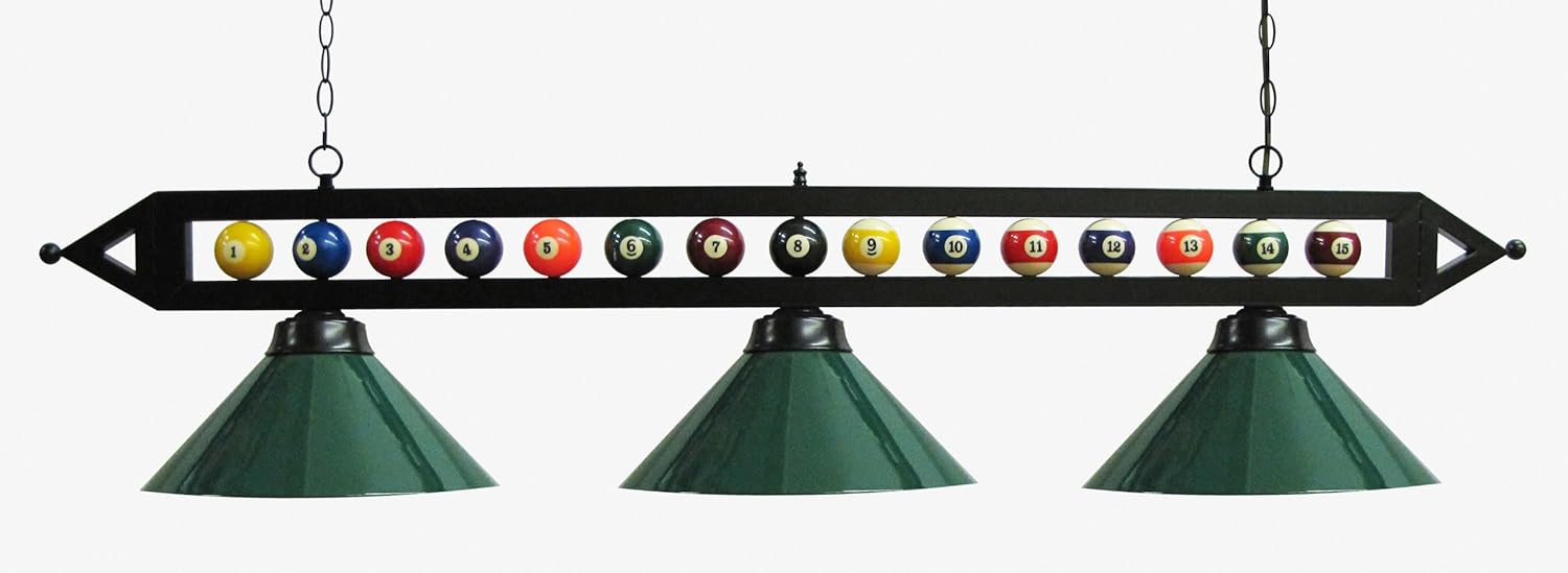 Best plug in pool table light