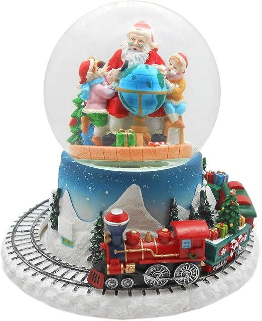 children's musical snow globes
