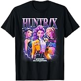 Kpop Demon Hunters HUNTR/X Heartthrob Officially Licensed T-Shirt Tees for Men Women
