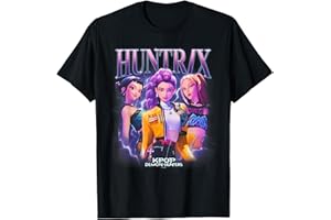 KPop Demon Hunters HUNTR/X Heartthrob Officially Licensed T-Shirt