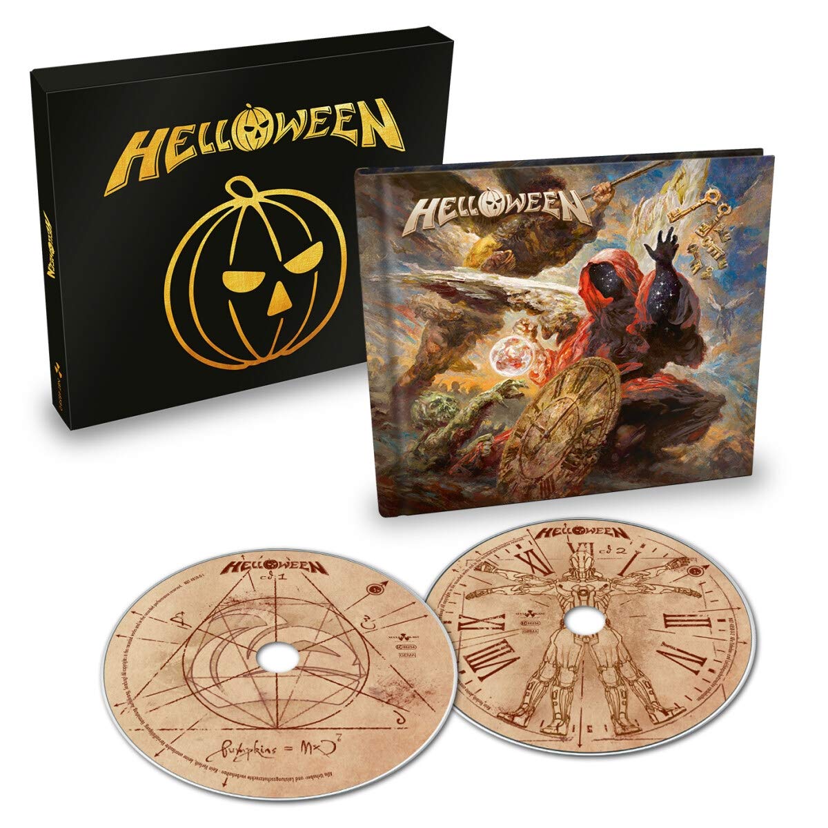 Helloween (2CD Digipak)