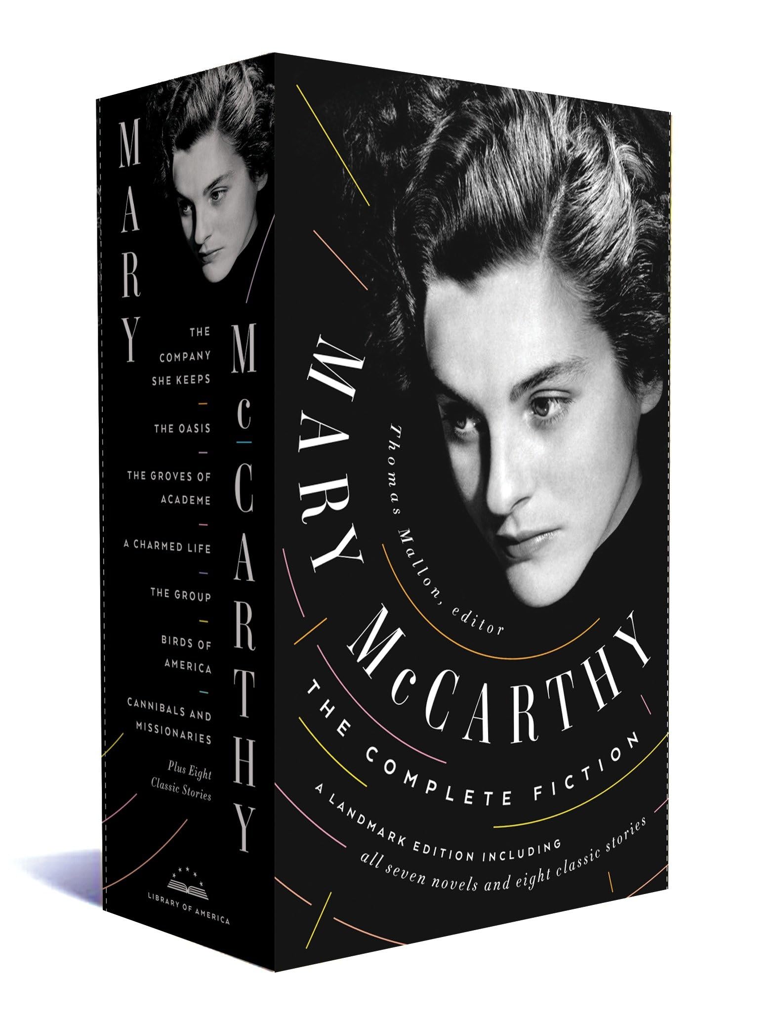 Mary McCarthy: The Complete Fiction (Library of America): A Library of America Boxed Set (The Library of America, 290-291)