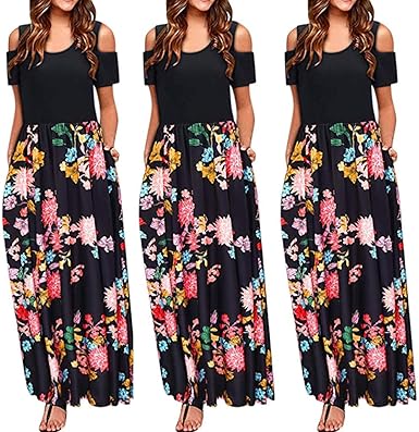 long sleeve floral maxi dress uk