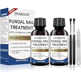 Toenail Fungus Treatment Extra Strength with 25% Undecylenic Acid, Ingrown toenail treatment, nail repair, Fungus nail treatment, yellow toenail, Damaged Nails foot fungus treatment extra strength