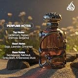 Lattafa Habik for Men Eau de Parfum 100ml Spicy Woody Luxury Arabic view 4