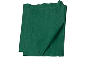 MECCANIXITY Crepe Paper Rolls 7.5ft Long 20 Inch Wide for Various Large Hanging Party Backdrop DIY Decoration, DIY Supplies, 