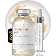 SUNGBOON EDITOR Intensive Deep Collagen Silk Peptide EGF Ampoule,1.35fl.oz | Copper Peptides, EGF, 13-Peptide Complex, 24K Go