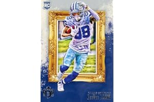 2020 Panini Chronicles Gridiron Kings #14 CeeDee Lamb Dallas Cowboys RC Rookie Card Official NFL Football Trading Card in Raw (NM or Better) Condition