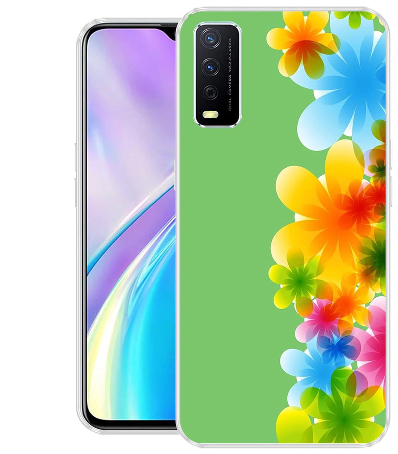 RGN® Back Cover Case for Vivo Y20 2021 Designer Amazon.in Electronics