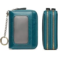 Business Card Holder For Women PU Leather Business Card Case - View #8