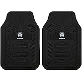 Plasticolor 001663R01 RAM WeatherPro Front Floor Mats - 2pcs