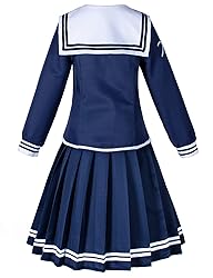 Classic Japanese Anime Kawaii Sailor Dress Skirt