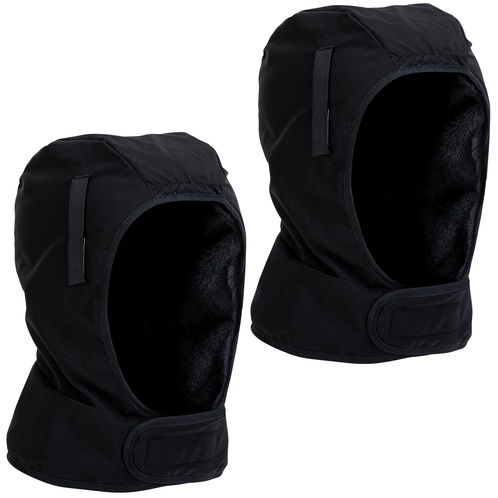 Photo 1 of 2 Pcs Winter Hard Hat Liners, Waterproof Warm Hardhat Liner for Cold Weather, Full Head Neck Coverage Helmet Lining for Men Women