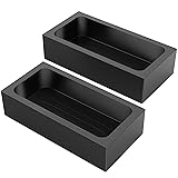 Nelyrho 2-Pack 2.2lbs Graphite Ingot