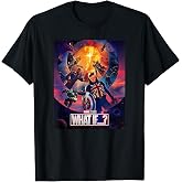 Marvel What If Character Group Poster T-Shirt