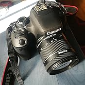 Canon EOS 800D - Cámara RÉFLEX de 24.2 MP (Pantalla táctil de 3.0 ...