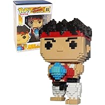 FUNKO ファンコ POP! リュウ STREET FIGHTER RYU Funko - Figurine Street Fighter - Ryu Pop 10cm