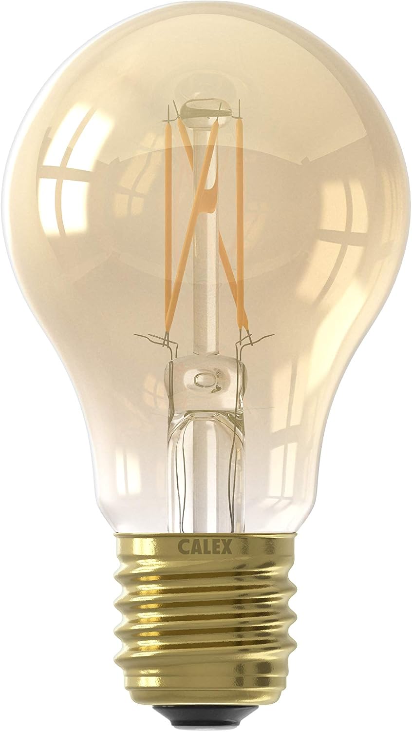 Calex Standardlampe LED-Filament 4W (ersetzt 40W) E27 Gold