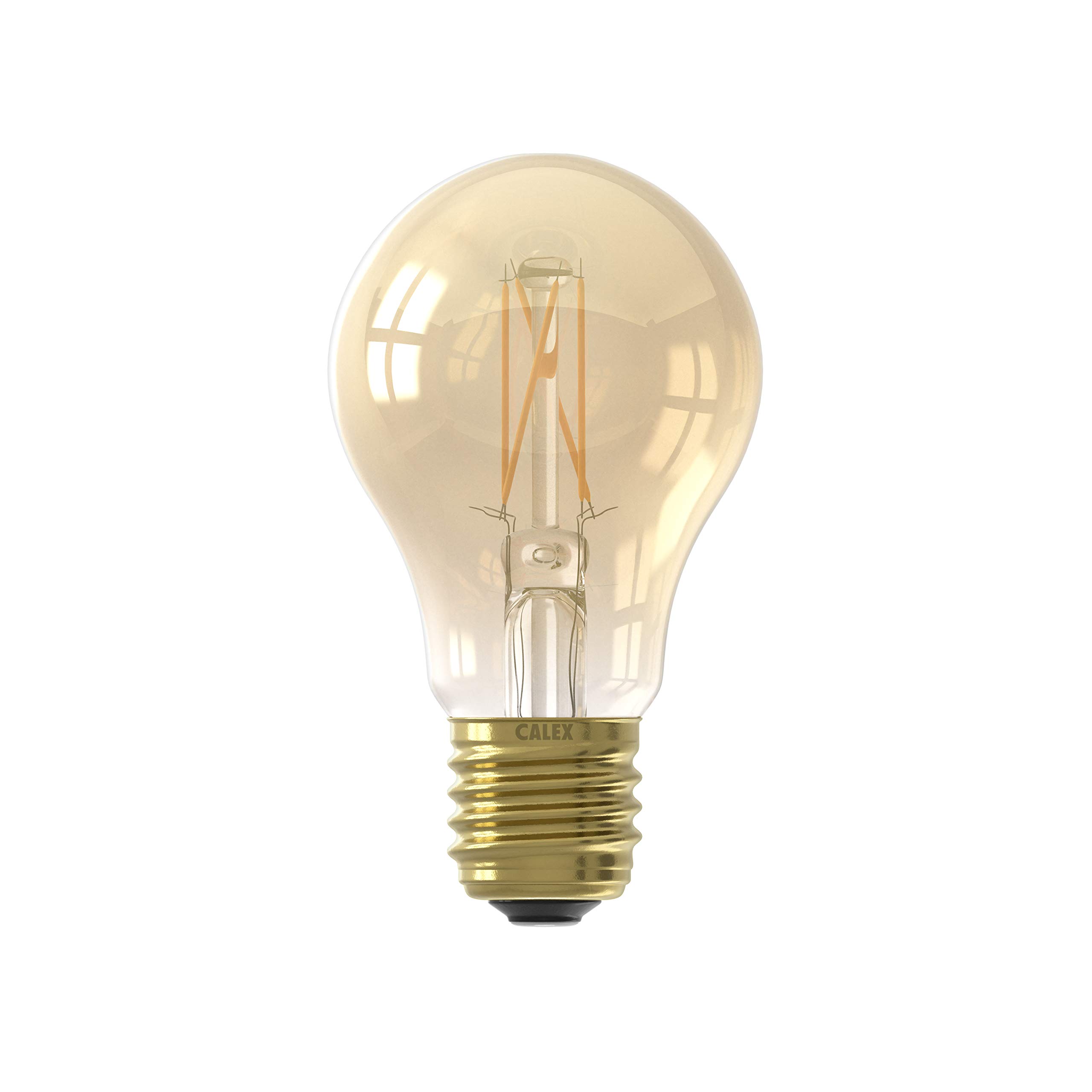 Calex Standardlampe LED-Filament 4W (ersetzt 40W) E27 Gold