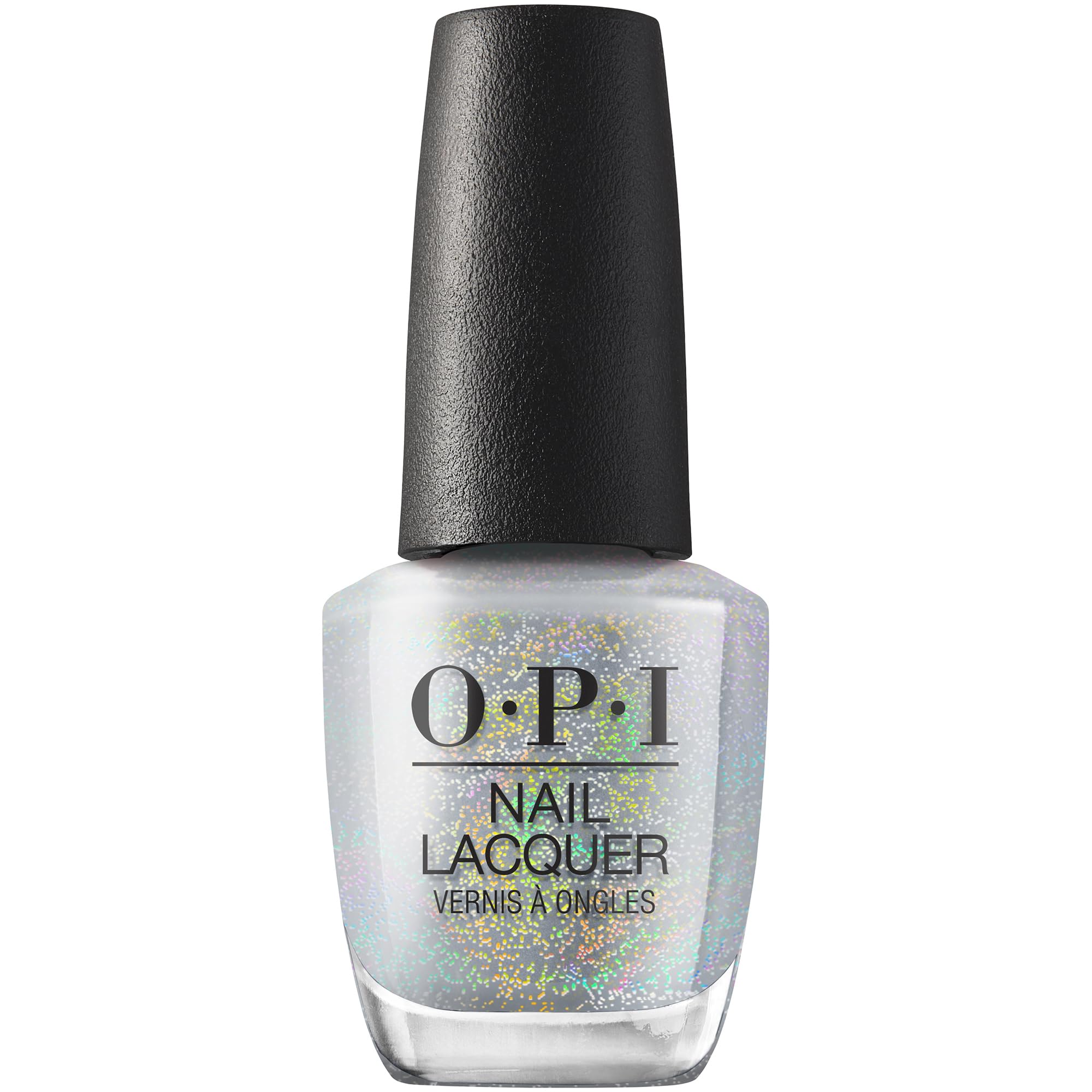 OPI(オーピーアイ) マニキュア 高発色 塗りやすい シルバー ラメ 15ｍL (ネイルラッカー NLH018) ギフト プレゼント 【国内正規品】 の商品画像
