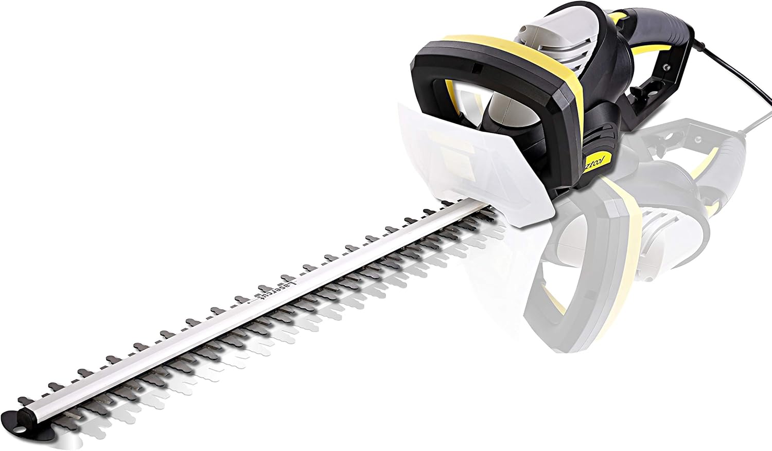 FANZTOOL Elektro-Heckenschere 710W mit 610 mm Schnittlänge und 24 mm Zahnabstand