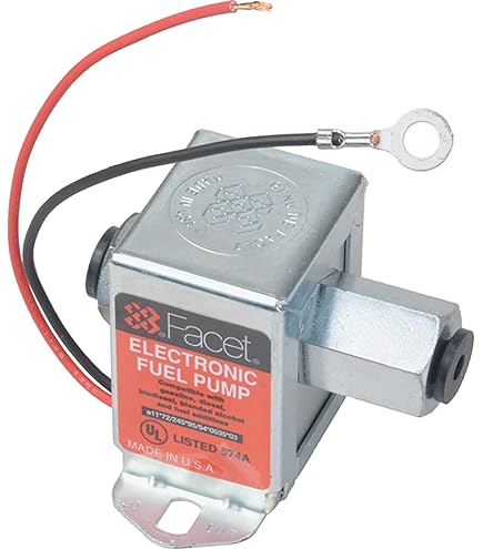 Amazon.com: Facet 40311, Facet Cube 12 volt Fuel Pump, 1/8 NPT