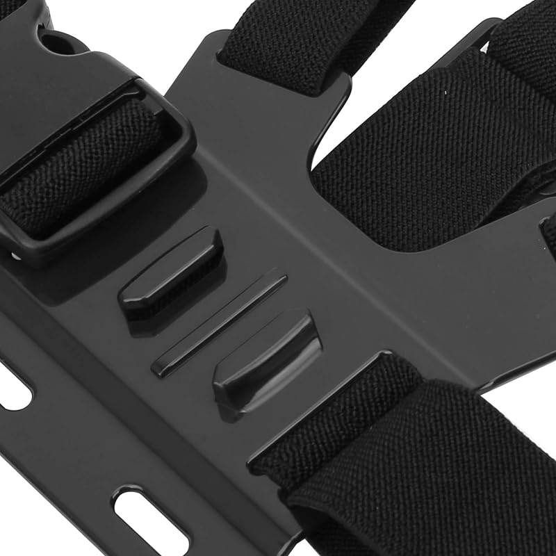 Handy-Brustgurt, Brustgurthalterung für die Gurtmontage, Universeller Foto-Support-Telefonclip, Stabil und Hohe Zuverlässigkeit
