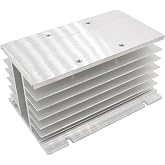 Baomain Heat Sinks Aluminum for Bridge Rectifier MDQ-200A 200A 1600V Diode Module,150mm x 100mm x 80mm