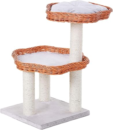 wicker cat scratcher