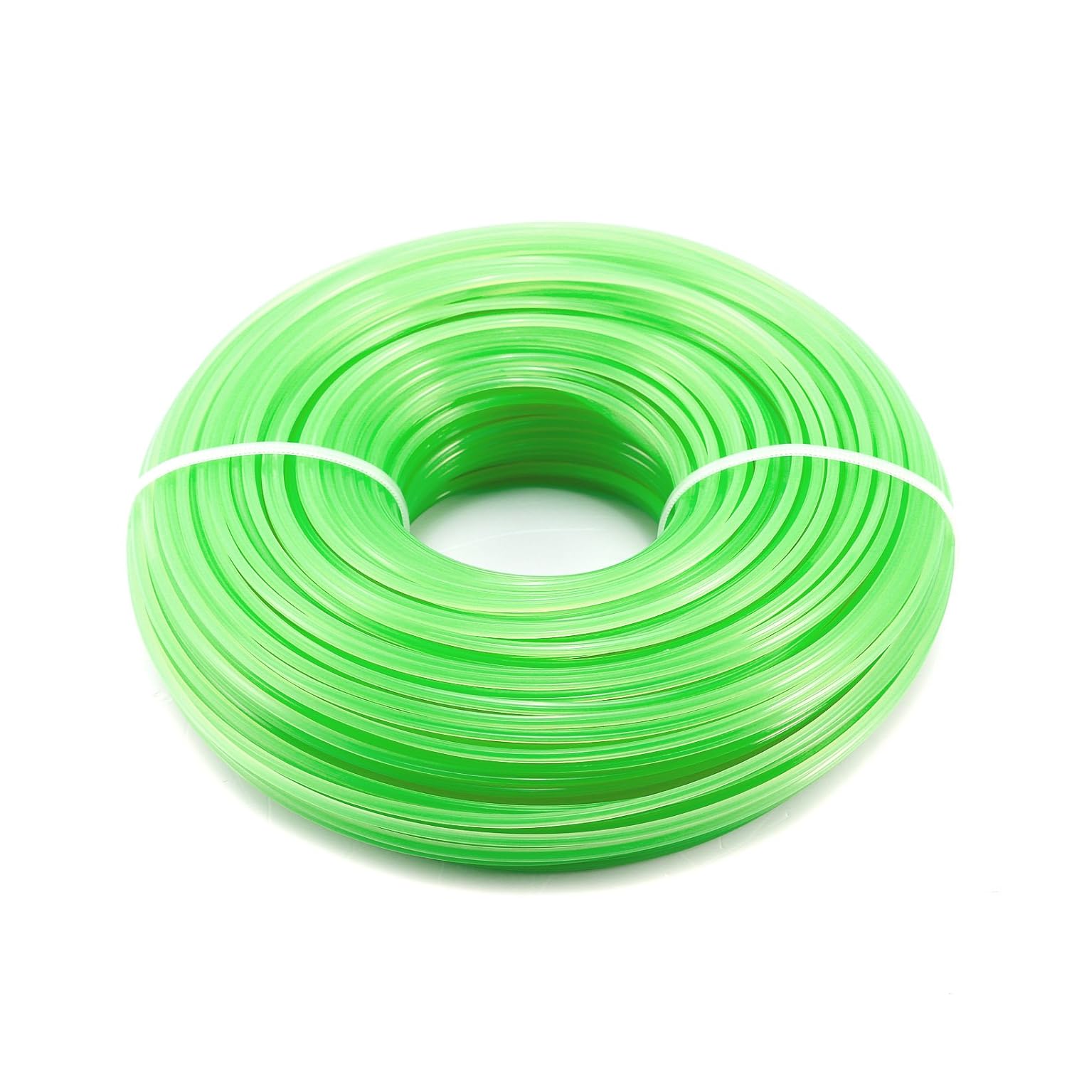 thickest strimmer wire
