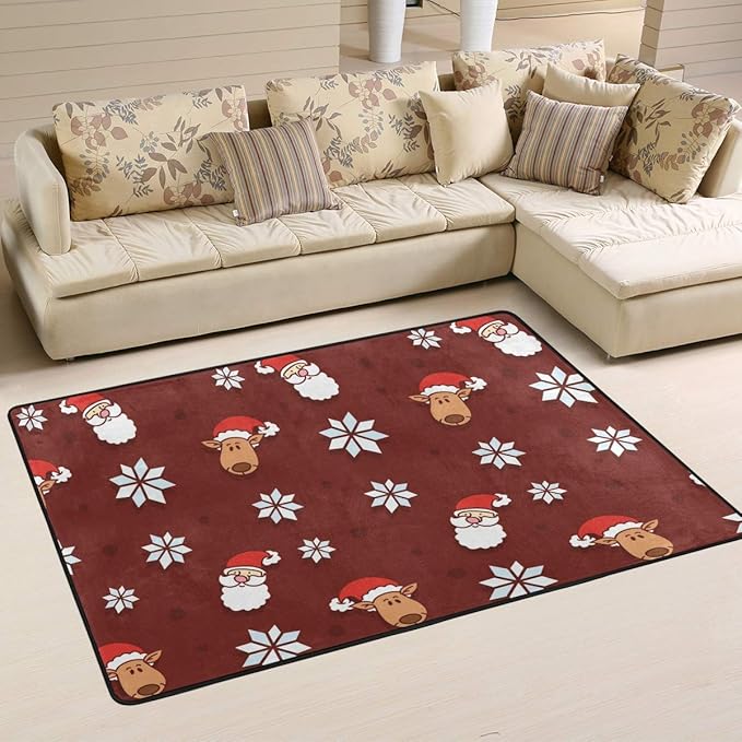 XiangHeFu Personalisierte Flächen-Teppiche, Cartoon-Motiv ...