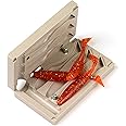 FatFish V154-3C Bait Mold Soft Plastiс Lure Making Injection Mold for Do-It Fishing Lures 3.5"