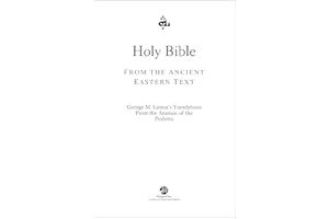 Holy Bible: From the Ancient Eastern Text