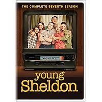 キッズ・ファミリー YOUNG SHELDON the Complete Series 1-7 Young Sheldon TV Box Full Set: Complete Series Seasons 1-7