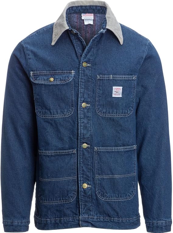 Pointer Brand Indigo Denim Barn Coat 2xl Blue Amazon Ca Clothing