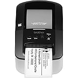 Amazon.com : Brother Economic Desktop Label Printer QL-600 ...