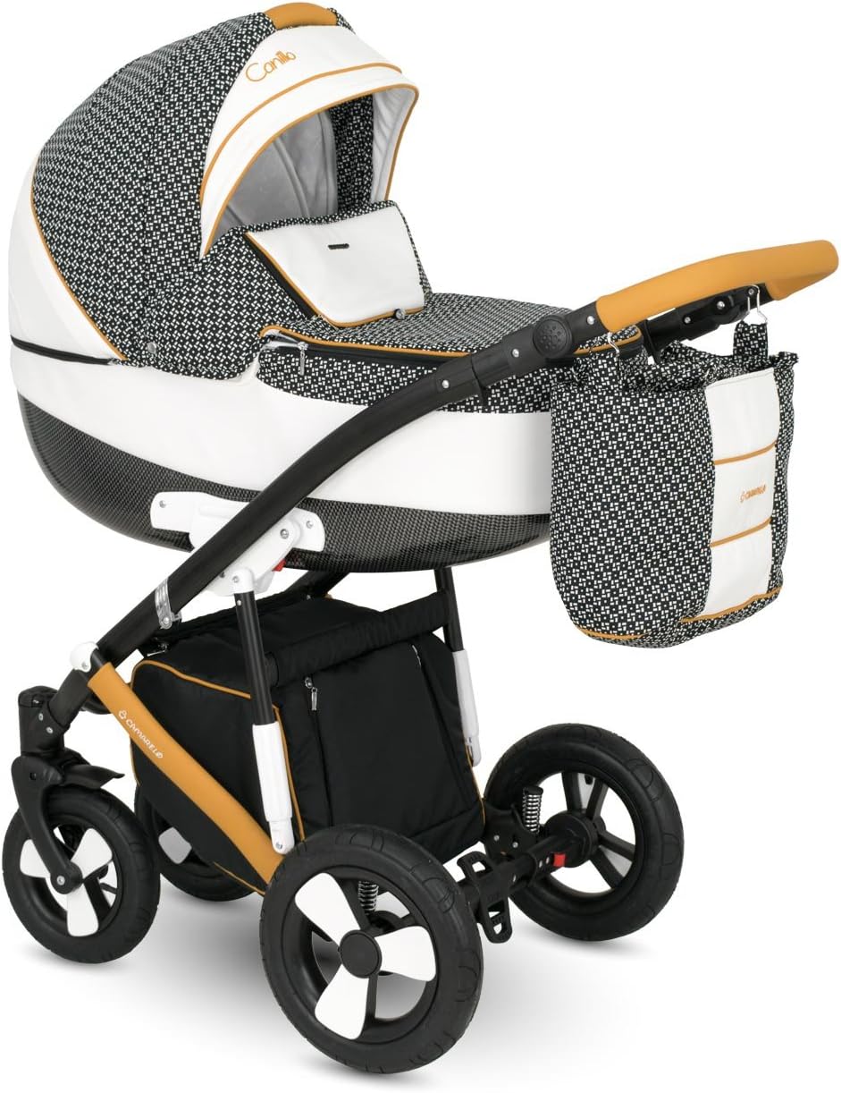 poussette canne siege inclinable